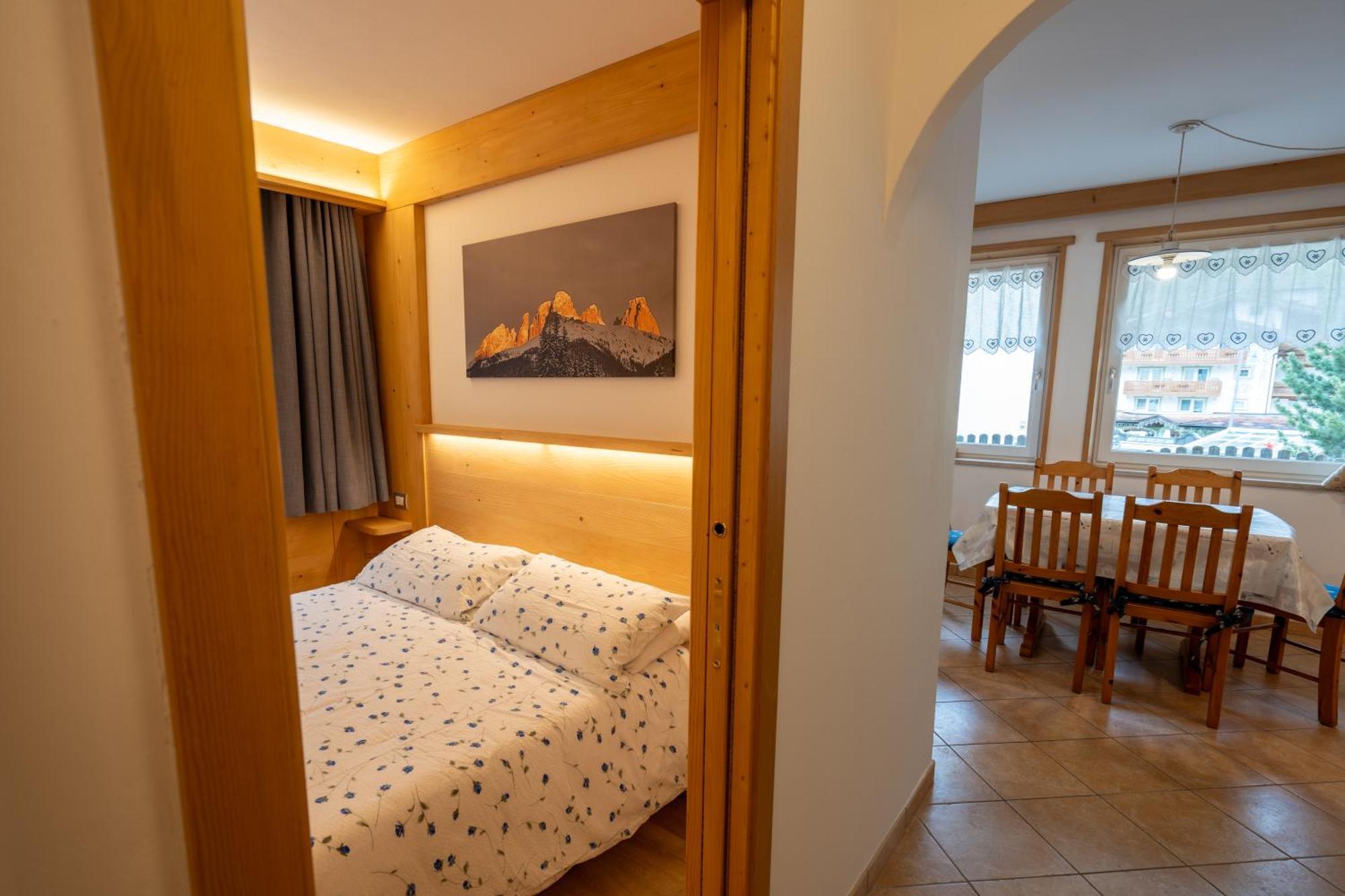 Cesa Castlunger Apartment Canazei Exterior photo